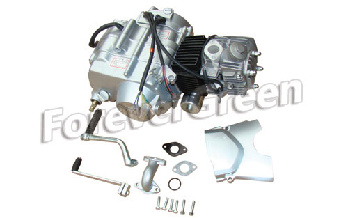 52000B Electric&Kick Starter Down Manual Engine  110cc